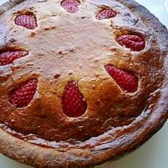 イチゴのベイクドチーズケーキ レシピ 作り方 By Time 楽天レシピ イチゴのベイクドチーズケーキ レシピ 作り方 By Time 楽天レシピ